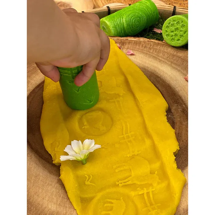 Yellow Door® Let's Roll Seasons Dough Roller Set