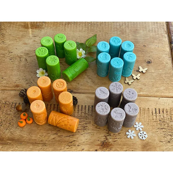 Yellow Door® Let's Roll Seasons Dough Roller Set