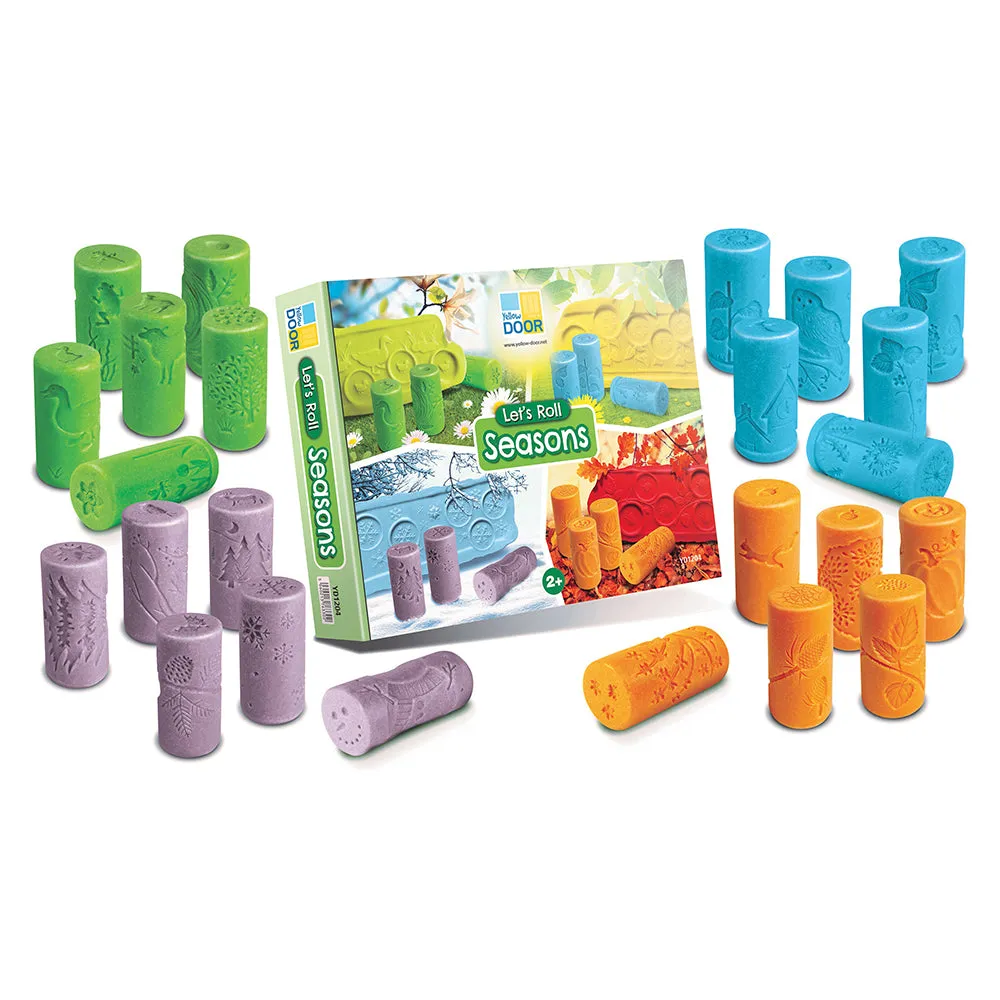 Yellow Door® Let's Roll Seasons Dough Roller Set